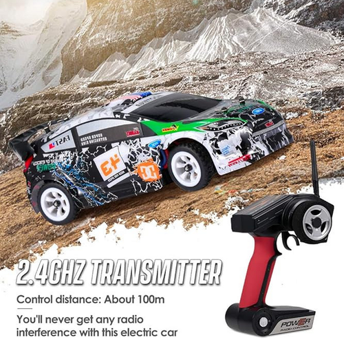 RC Racing Car Metal Chasis 18mph High Speed 4WD Touring Drift Car Fiesta ST RX43 - Picture 7 of 24