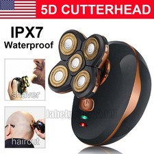 Electric Hair Remover Shavers Bald Head Razor Smooth Skull Cord Cordless Wet Dry