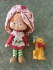 Vintage Strawberry Shortcake Doll Possibly 1st Edition 1980 Excellent Condition