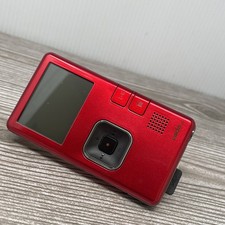 Creative Labs Vado HD VF0584 Pocket Video Cam Model 3 RED Mint Condition