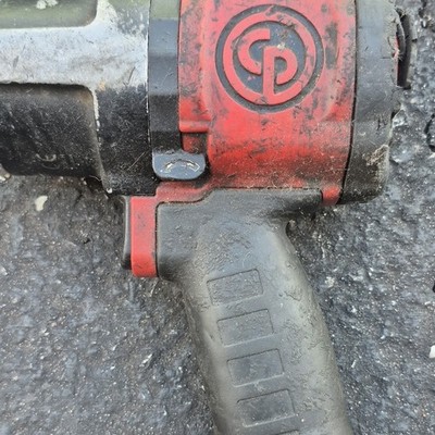 Chicago Pneumatic CP7748 1/2'' Air Impact Wrench Black/Red