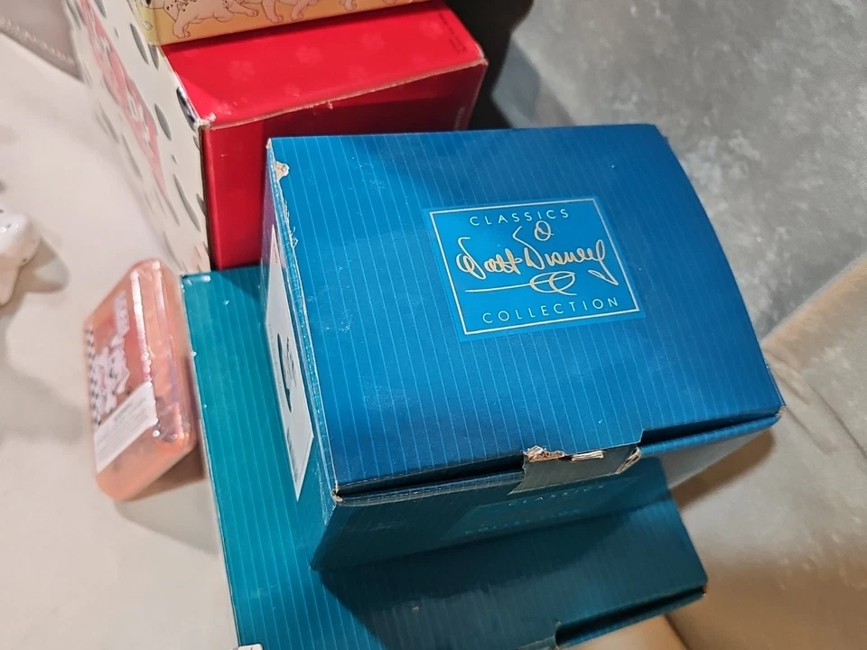 Lote de 11 101 Dálmatas RARO Coleccionistas. ¡¡Nuevo stock antiguo!! ARTÍCULOS ENSCO y Disney Foto 3 de 4