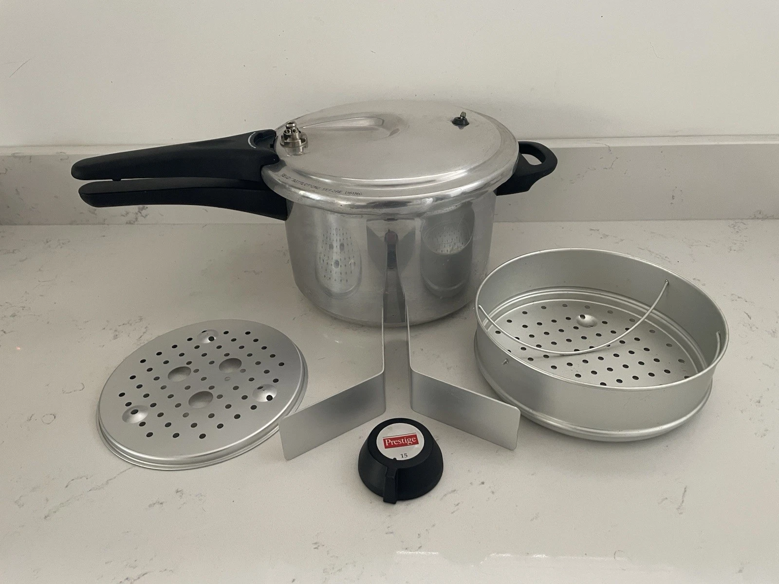 Prestige Pressure Cooker 5.5L Vintage/Retro Pressure Cooker - Used/VG Condition
Opens in a new windo