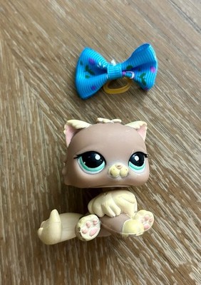 Authentic Littlest Pet Shop #1063 Persian Cat Kitty