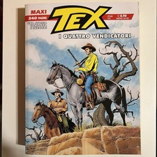 MAXI TEX NUMERO 31 I QUATTRO VENDICATORI FUMETTI BONELLI OTTOBRE 2022 WILLER