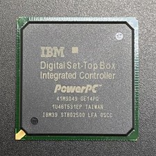 IBM STB02500 CPU PowerPC400 252MHz 41M9049 32Bit RISC Processor BGA Uncommon