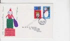 GB FDC FIRST DAY COVER 1966 GPO COVER CHRISTMAS