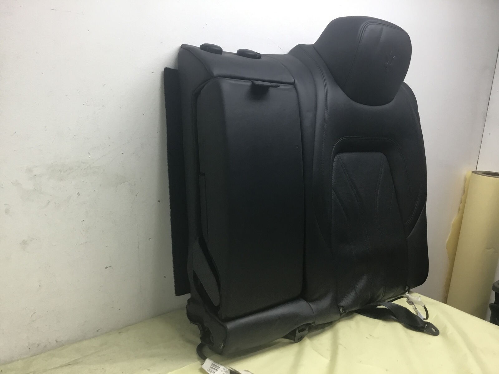Maserati Quattroporte GTS Rear Left Driver Back Upper Seat 14-19 :A