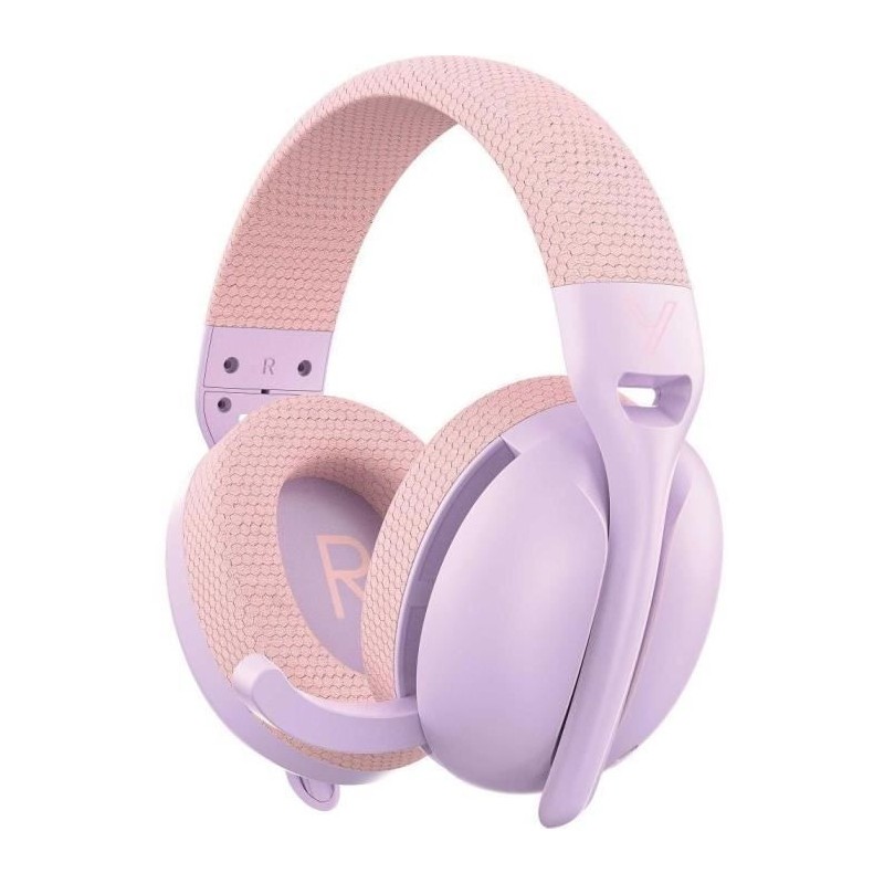 Casque gaming YENKEE YHP 3300MG WL APEX sans fil noir pour PC et console