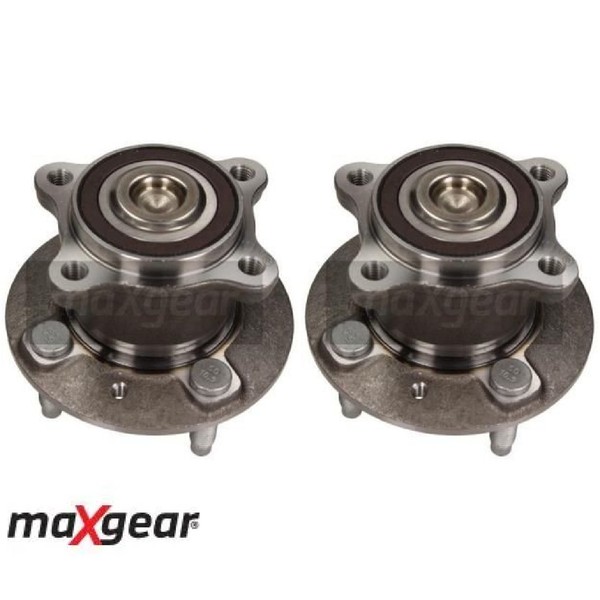 2X Radlagersatz Maxgear 33-0914 2 Radlager Satz Links Rechts Hinterachse-image