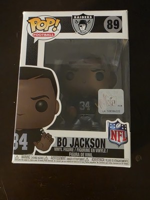 Funko Pop! Vinyl: Bo Jackson (Oakland Raiders Home) #89 NFL 