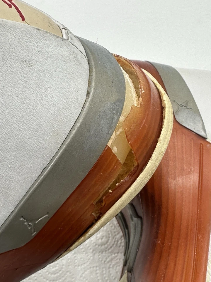 Talla 10.5 - Air Jordan 17 XVII Rojo Universitario OG Foto 3 de 4