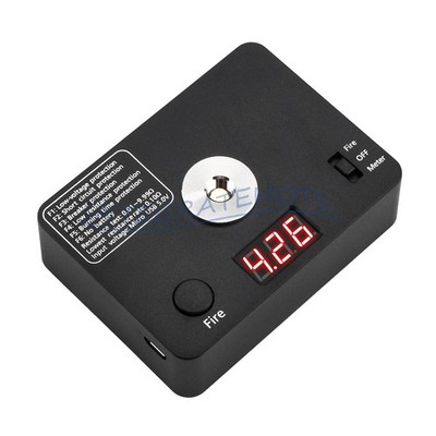 Mini V3 Coil Burning Measuring Device V3 Ohm Resistance Tester LED Display