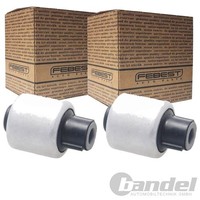 2X Febest Querlenkerlager Buchsen Vorderachse Passend FüR BMW 1 3 X1 Z4 Links+Re