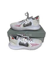 Nike Kyrie Flytrap 5 EP 'White University Red' US 5