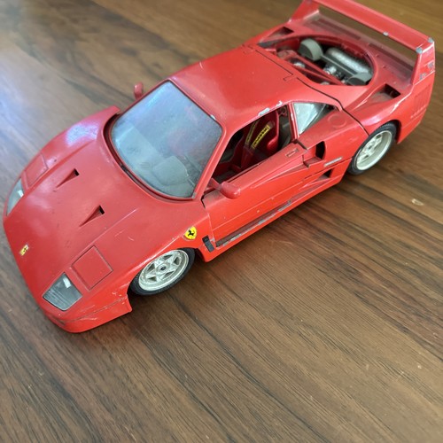 Ferrari F40 1 18 Burago À VENDRE! - FR