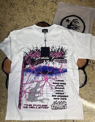 Hellstar Brainwashed World Tour T Shirt Size M BRAND NEW Hellstar Studios