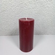 Mainstays Black Cherry Scented Pillar Candle ...