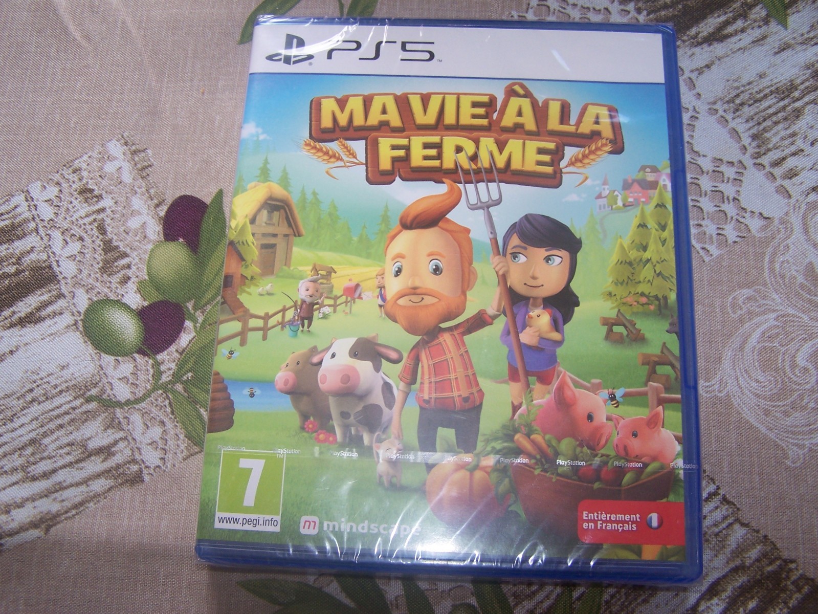 ma vie a la ferme PS5 VF NEUF SOUS CELLO