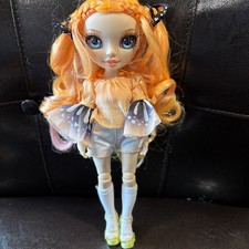 Rainbow High Junior High Poppy Rowan 9 Orange...
