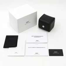 IWC Pilot's Watch Chronograph 41 Top Gun Ceratanium IW388106 second hand mens 9