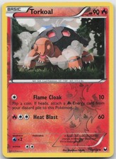 Torkoal Reverse Holo Uncommon 18/108 Dark Explorers NM on eBay