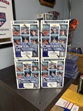 Panini 2021-22 Contenders Basketball Blaster Box Lot (4 Boxes)