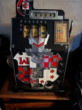 mills slot machine 25 cent good condition