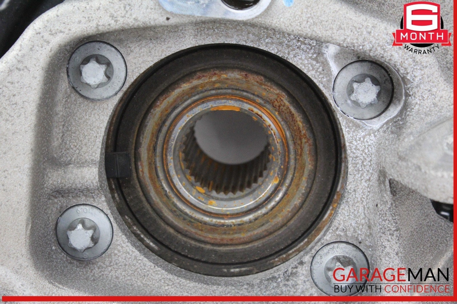 14-17 Maserati Ghibli Rear Left Driver Side Spindle Knuckle Hub Bearing OEM