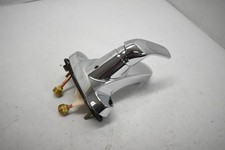 Chrome Replacement Bathroom Sink Faucet Single Handle 4in Centerset Deck Plate