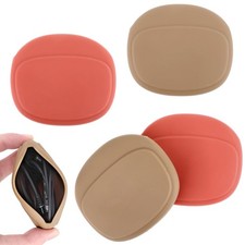 4 Pcs Earbud Case, Silicone Earphone Case Headphone Storage Earplug Cases...