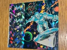 1992 Marvel Silver Surfer Prism Promo Card Comic Images Vintage Foil Insert Mint