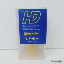 Dry Diamond Core Drill Bit,HIGHDRIL  Diameter 38mm 1-1/2" with Triangle Shank