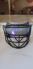 Riddell SpeedFlex Football Helmet SF-2BDC-TX Face Mask with shoc visor grape ape