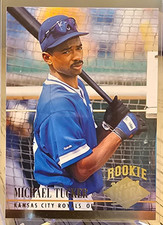 1994 Fleer Ultra Michael Tucker RC #369 Royals