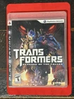 SHIPS TODAY Transformers: Revenge of the Fallen (Sony PS3, 2009) CIB Tested NICE