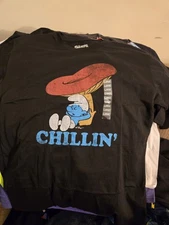 Smurfs Large Shirt