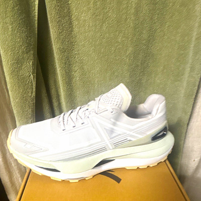 ANTA Swift White Gray Men's Mesh/TPU Athletic Sneaker Low Top 8124C6601A-2
