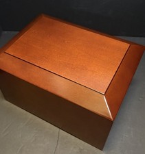 Wooden Urn Box For Human or Pet Ashes Cremation Funeral Display Decorative LARGE