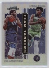2020 Contenders Optic Team Tandems Karl-Anthony Towns Anthony Edwards #18 0p6y