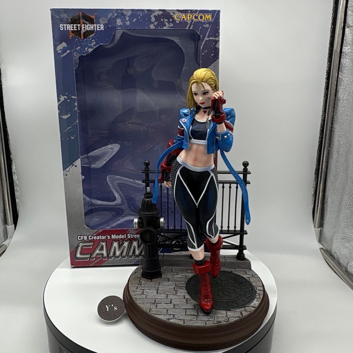 Capcom Figure Builder Creator's Model Cammy Street Fighter 6 Japan