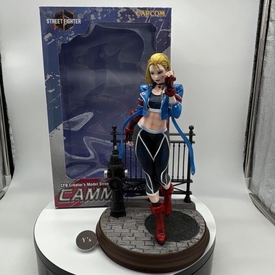 Capcom Figure Builder Creator's Model Cammy Street Fighter 6 Japan Authentic