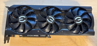 EVGA GeForce RTX 3070 XC3 ULTRA GAMING 8GB GDDR6 Graphics Card (08G-P5-3755-RX)