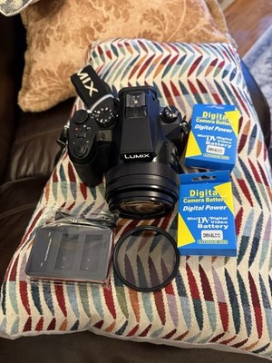 Canon Lumix Gx1 As Webcam Panasonic Lumix DMC-FZ2500 4K Point And