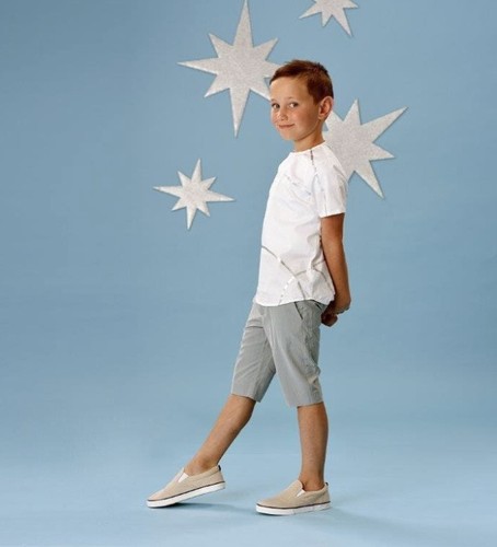 Blumint Mason Children's Designer T-Shirt; Sizes 18M, 3Y, 4Y, 7Y, 8Y, 10Y - Picture 4 of 5