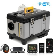 8KW DieselHeizung 12V/24V 240V Adapter Standheizung Lufterhitzer WLAN-Steuerung