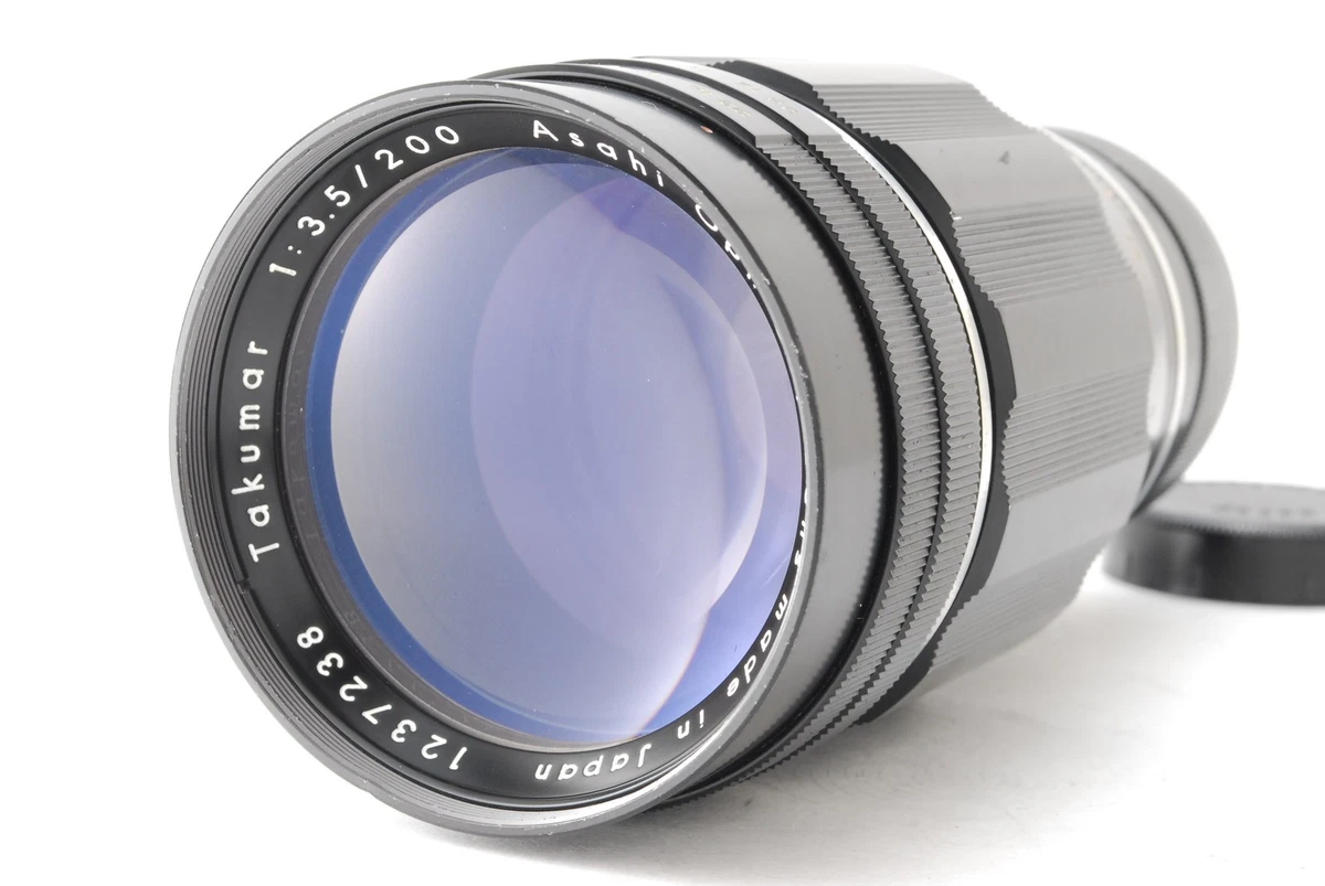 PENTAX f/3.5 Camera Lenses 200mm Focal for sale | eBay