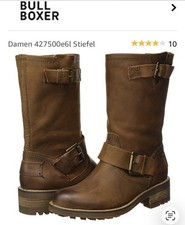 Bullboxer Stiefel Boots Damen Größe 38 Neu Und OVP