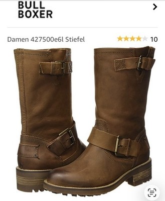 Bullboxer Stiefel Boots Damen Größe 38 Neu Und OVP