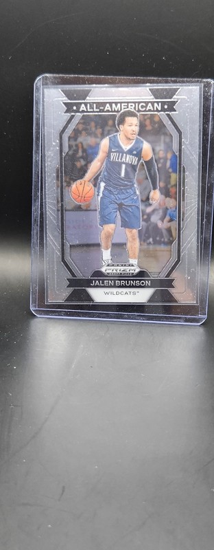 2024-25 Panini Prizm Draft Picks - All-American Jalen Brunson #7